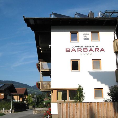 Appartements Barbara Westendorf Eksteriør billede